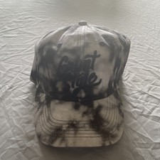 Grunt Style Gray Black Tie-Dye Baseball Cap H...
