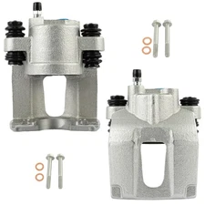 2x Rear Brake Calipers For 2004-2010 Infiniti Qx56 2005-2015 Nissan Armada