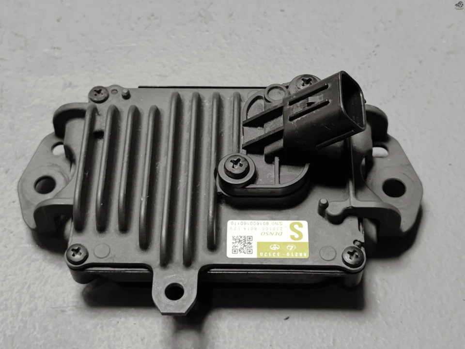 CRUISE CONTROL DISTANCE SENSOR RADAR MODULE UNIT 2019-2023 TOYOTA RAV4 OEM - Image 3 of 4