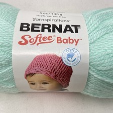  Bernat Softee Baby Yarn  Multiple Color Choice Sold Per Skein 5 oz. 362 Yards