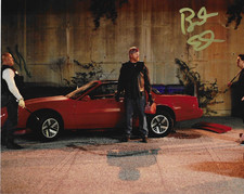 * BRET ERNST * signed 8x10 photo * COBRA KAI * COA *