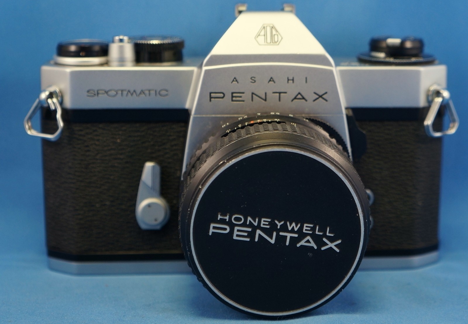 Pentax Spotmatic II vintage camera equipment - eBay listing photo 2