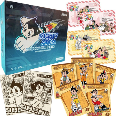 Mighty Atom Trading Card Game Booster Box Anime Collectible New Sealed CCG TCG