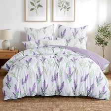 Super King Duvet Set - Superking Bedding Set with Pillowcases, Ultrasoft Microfi