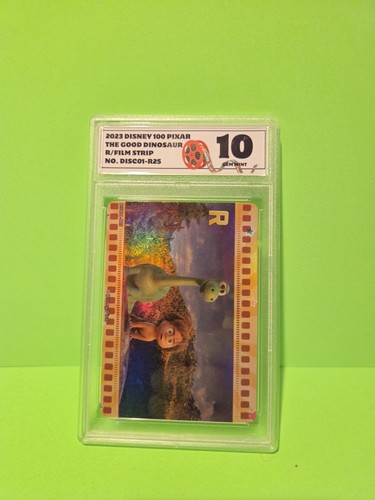 2023 Pixar Good Dinosaur R25 Graded 10