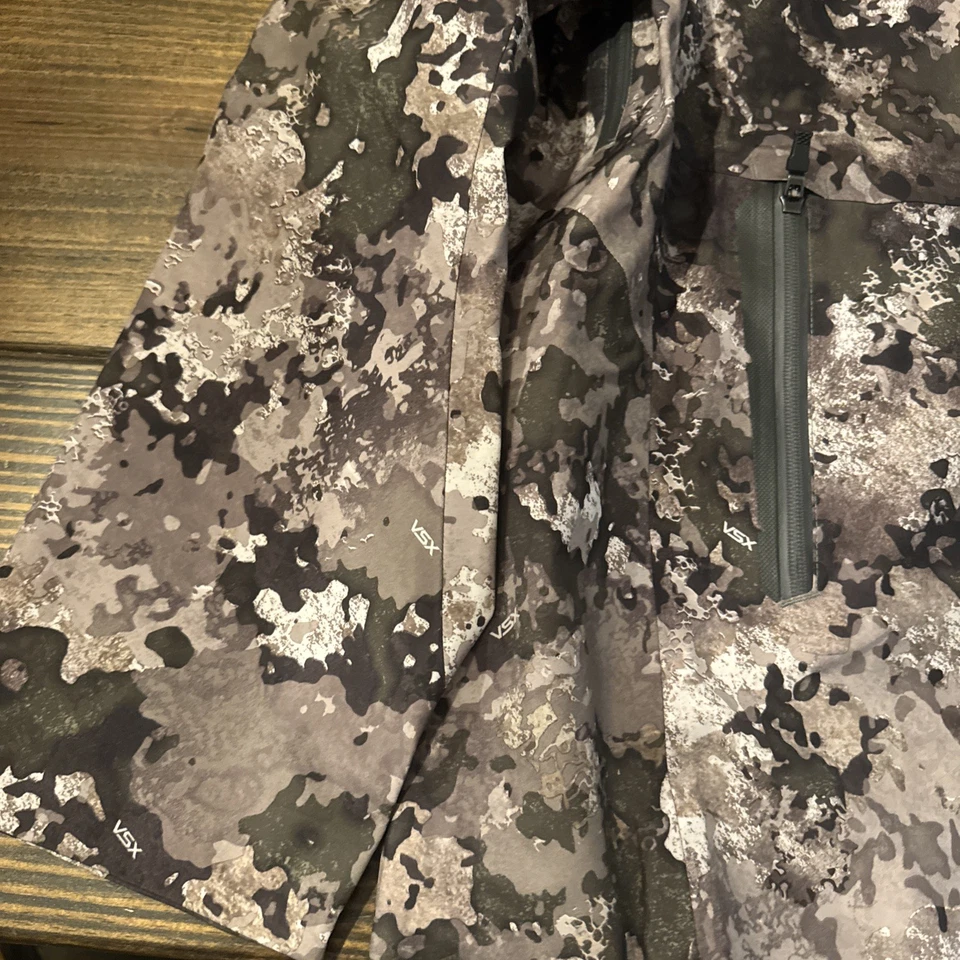 Men’s Cabela's Instinct Barrier GORE-TEX Rain Fishing Jacket Size 2XL MSRP $299 - Image 2 of 4