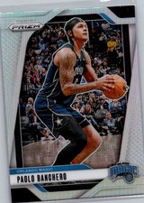 2024-25 Panini Prizm #183 Paolo Banchero Prizms Silver