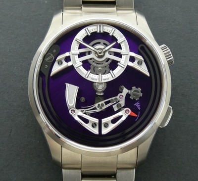 Christopher Ward C1 Bel Canto Viola Titan 41mm Automatik C01-41APT1-T00P0