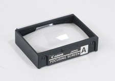 CANON FOCUSING SCREEN A FOR F-1 MECHANICAL, MICROPRISM/226178
