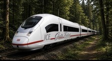 BAHN FLEX GUTSCHEIN 2. KLASSE HIN- & RÜCKFAHRT