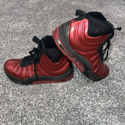 Nike ACG Air Max Posite Bakin Size 9 Varsity Red Black Foamposite 415327-600