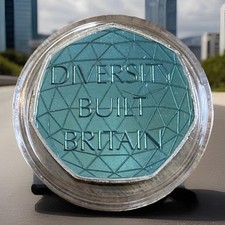 50p coin diversity built britain 2020 Uncirculated Fifty Pence Collectable Gift