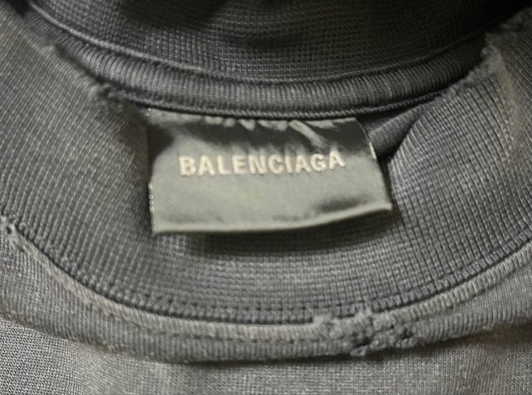 USED BALENCIAGA TAPETYPE T-SHIRT DRESS VERYGOOD thumbnail 15