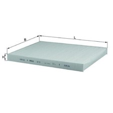 Innenraumfilter Pollenfilter für Seat Arosa 6H1 Cordoba 6K1 6L2 6K5 | 24627977