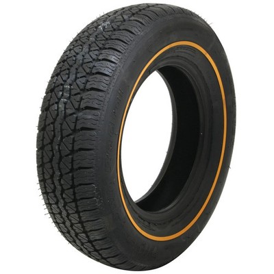Coker Tire 579700 BF Goodrich Silvertown Goldline Radial Tire
