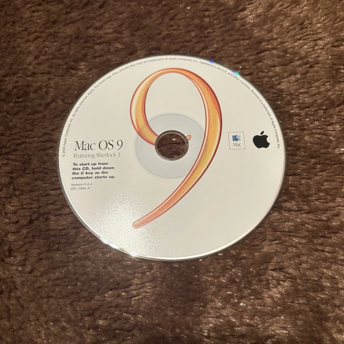 Apple Mac OS 9 CD Operating System Software for sale | eBay
