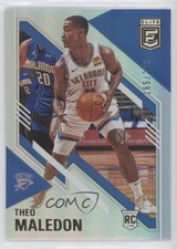 2020-21 Donruss Elite Rookies 165/299 Theo Maledon #117 0ej3