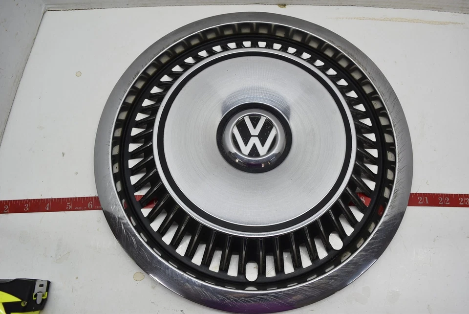 1979 - 1984 VW Volkswagen Rabbit 13" Hubcap Wheel Cover 79 80 81 82 83 84 Single - Image 4 of 4