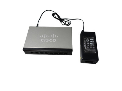 Cisco SG100D-08 V2 Gigabit Switch Netzwerk 8 Port Ethernet unmanaged + Netzteil