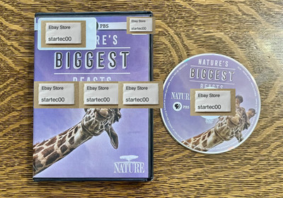 Nature: Nature's Biggest Beasts (DVD)