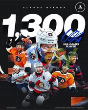 Claude Giroux Cards and Autograph Memorabilia Guide 22