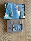 Silent Service Nintendo NES in Box No Manual Inserts Tested