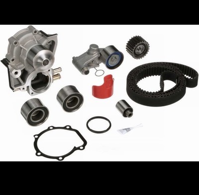 Engine Timing Belt Kit with Water Pump Gates TCKWP328DN
