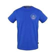 Aquascutum Men's T-Shirt Medium  Sky/Blue Brand New With tags