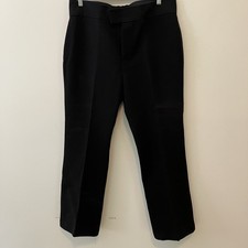 VTG NOS Edelweiss Black Ski Pants Stirrup Men  s SZ 38 Black Made In USA