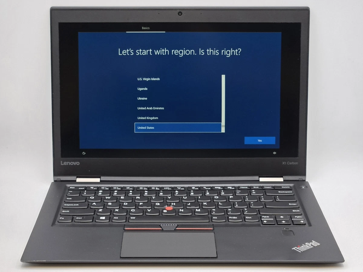 Lenovo Intel Core i7 6th Gen. 16 GB RAM PC Laptops & Netbooks for