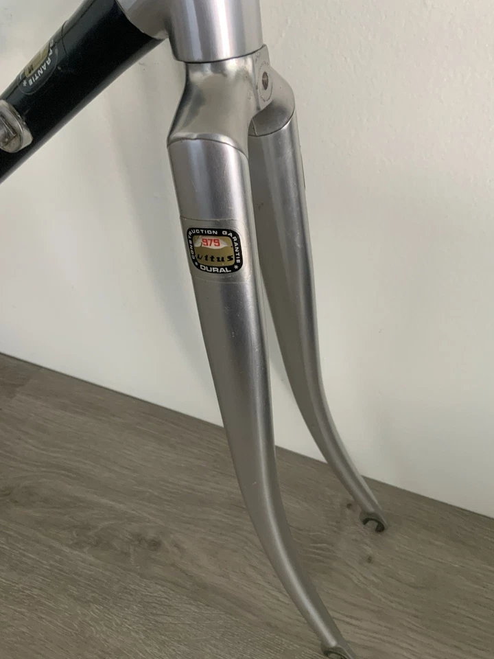 MARCO Y HORQUILLA VITUS 979 53 CM ALUMINIO DURAL 2.0 KGS 126 MM ESPACIO TRASERO BRITÁNICO Foto 4 de 4