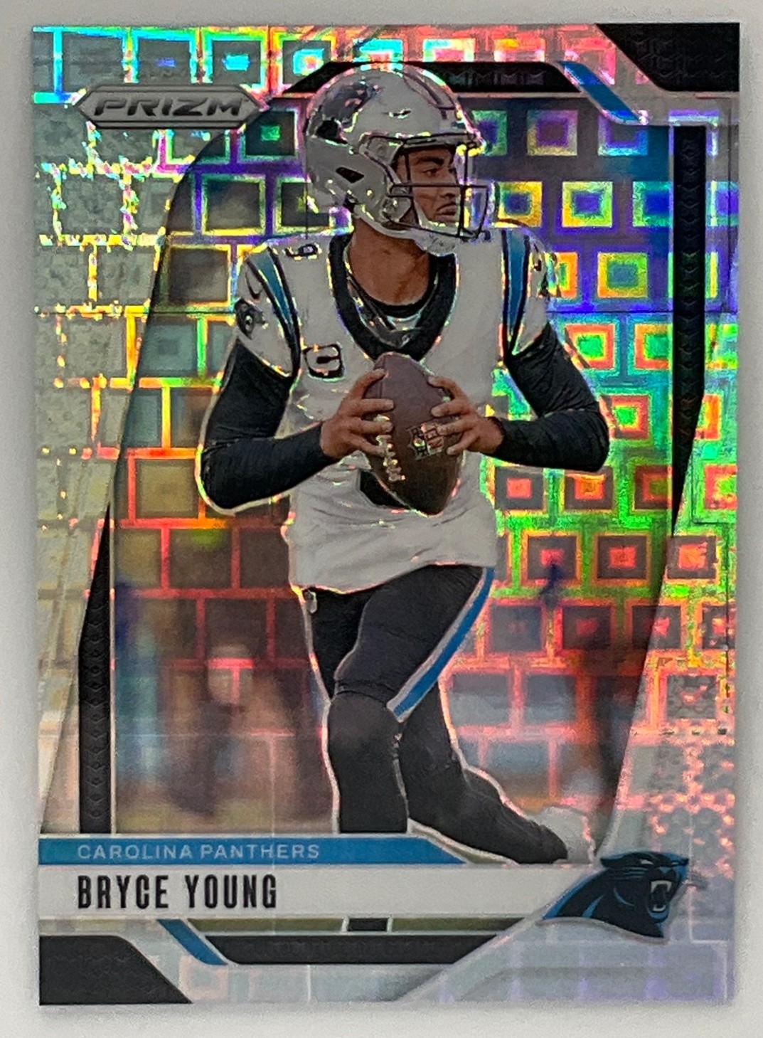 2024 Panini Prizm Bryce Young Pandora /400 #37 Carolina Panthers