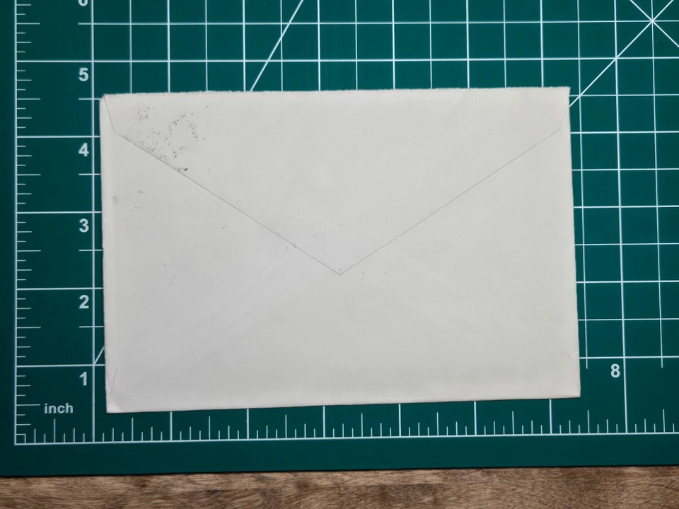 1953 Costa Rica Cover to USA – 55c José María Castro Madriz, San José Cancel - Image 3 of 3