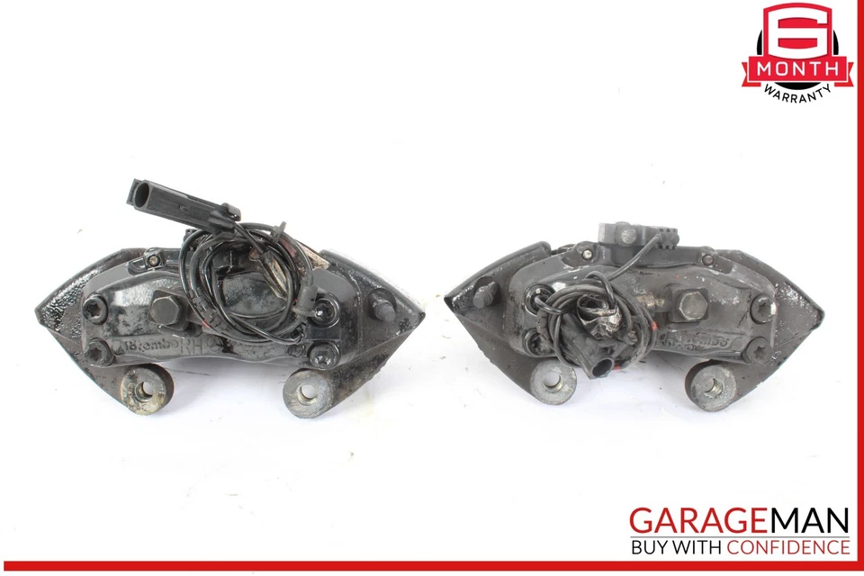 98-05 Juego de pinzas de freno delanteras derecha e izquierda mercedes w163 ml500 ml320 OEM Foto 3 de 4