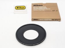  Unused in Box Nikon 52mm Adapter for AF-4 Gelatin Filter Holder from Japan