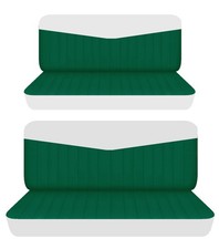 Fits 1949 To 1964 Oldsmobile 88 4 Door Front And Rear Bench Seat Covers Cotton Fits 1949 To 1964 Oldsmobile 88 4 Door Front And Rear Bench Seat Covers Cotton