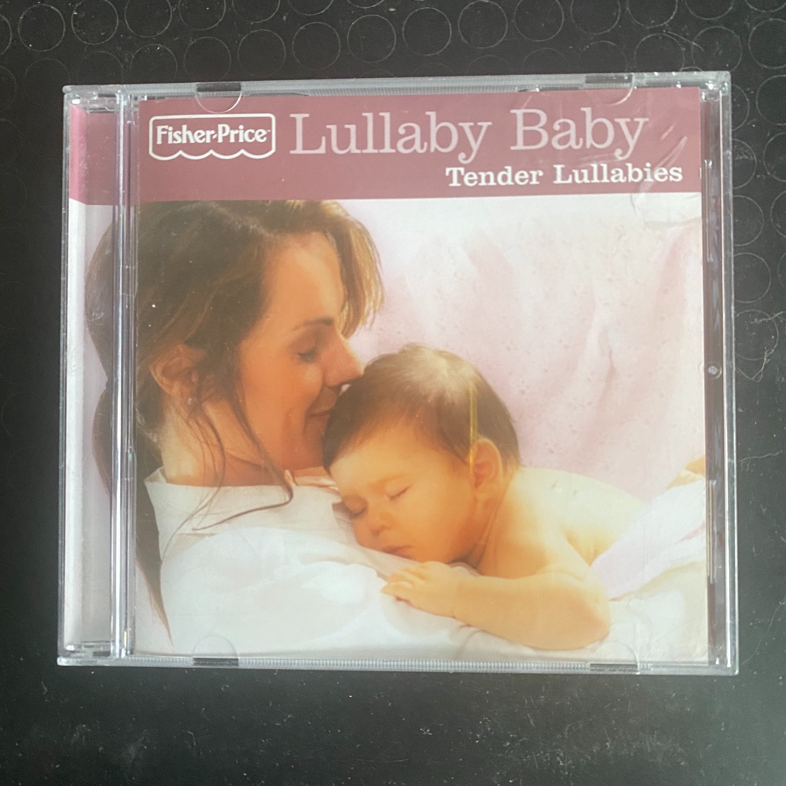 Fisher-Price Lullaby Baby CD 2006 Tender Lullabies Children's Music-image