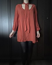 Sugarhigh Lovestoned Mini Kleid Kragen Band 60er 70er Retro Vintage Stil...