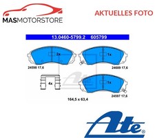 SATZ BREMSBELÄGE BREMSKLÖTZE VORNE ATE 130460-57992 A FÜR HYUNDAI H-1