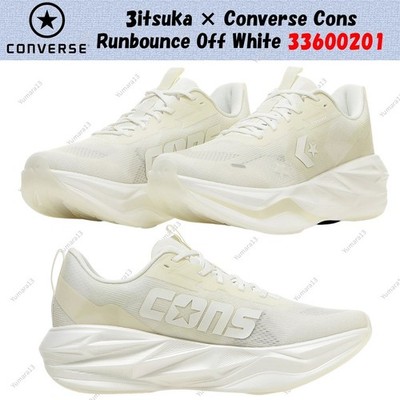 3itsuka × Converse Cons Runbounce Off White 33600201 Men's Size