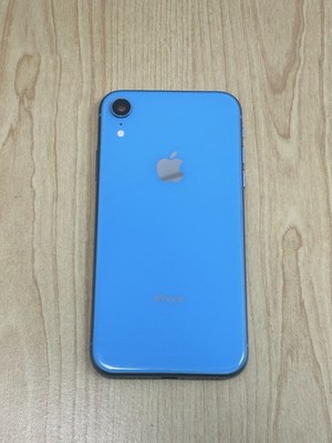 iPhone XR Housing Back Replacement Blue With Small Parts OEM Grade