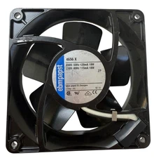 EBMPAPST AXIAL COOLING FAN 4656 X  230 VOLT 115/120mA EBMPAPST 4656 X