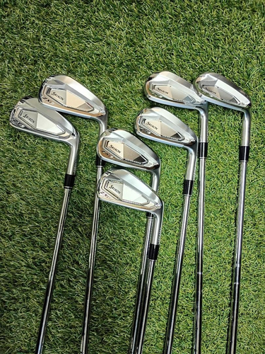 Set De Fers Srixon Z Forged II - 4-PW, Tiges Acier X-stiff, Lie Standard, Droitier (neuf)