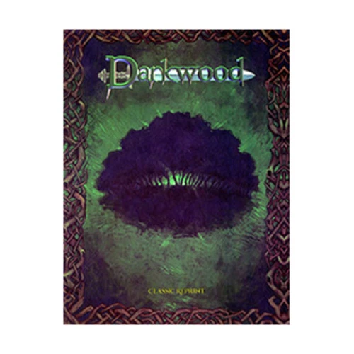Precis Intermedia RPG Darkwood (Classic Reprint) Fair+