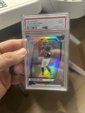 2024 Prizm Caleb Williams Rookie Silver Prizm PSA 9