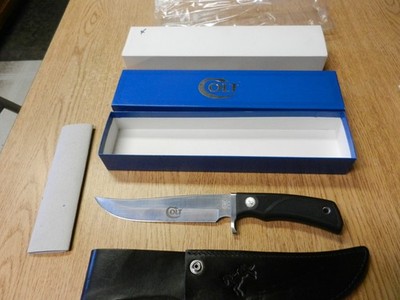 New Colt CT-3 Hunter Clip Point Knife Premier Edition 1st Production Run 1994
