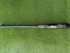SAN DIEGO PADRES RAMON LAUREANO AUTOGRAPHED  GAME USED BASEBALL BAT