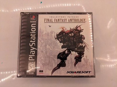 Final Fantasy Anthology Black Label **READ****Tested and Works**