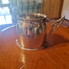 Sterling Silver Tankard 1903