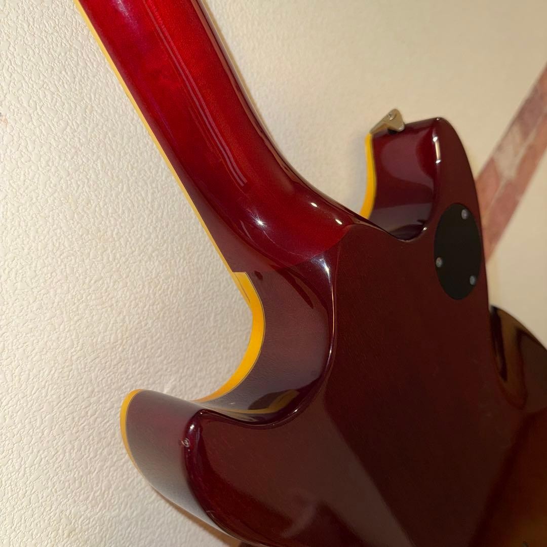 Electric Guitar Ibanez Artist AR-550CS Vintage 1983 Sunburst Made